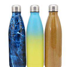 Color Selection of Our Beautiful Water Bottles Bulk