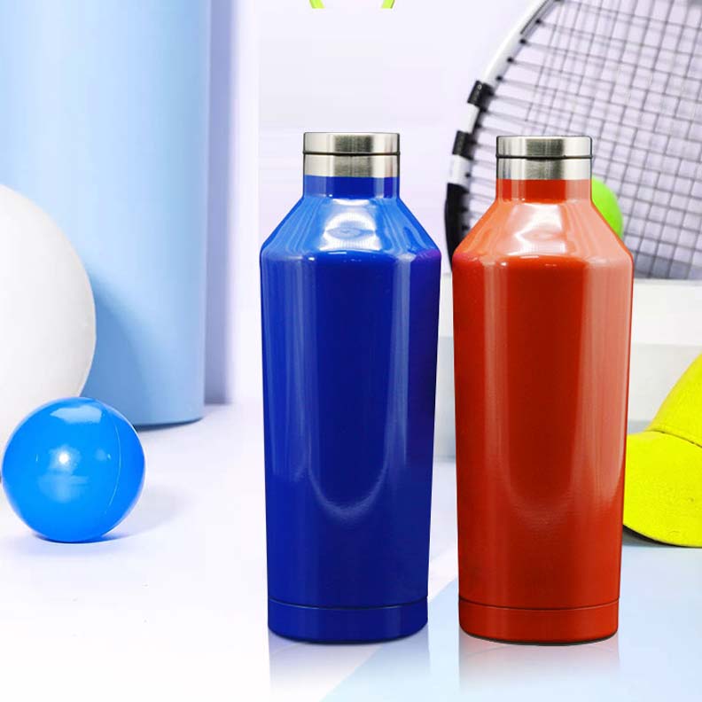 Premium Customization 500ml Stainless Steel Water Bottle With Sports Cap