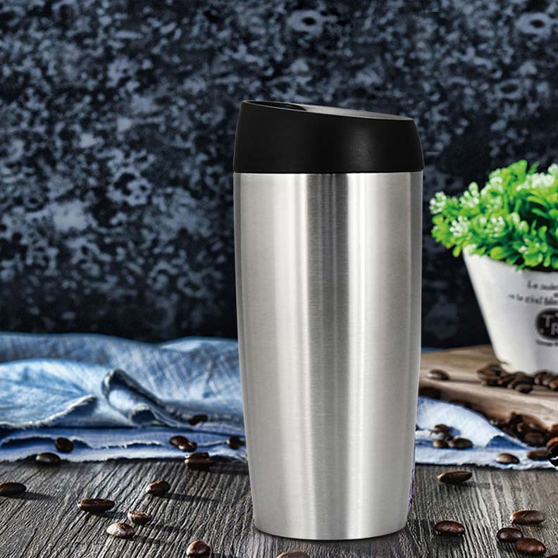 420ml Stainless Steel Drinks Coffee Directing Travel Mug