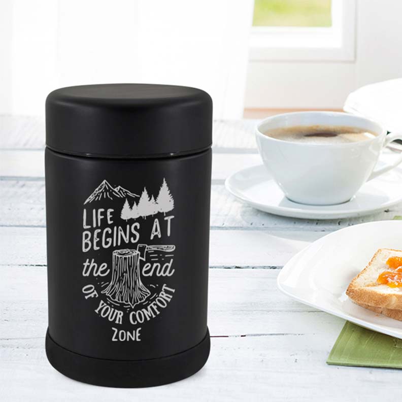 Customized Fashion High Quality Double Wall Stainless Steel Vacuum Flask Thermos Food Soup Jar