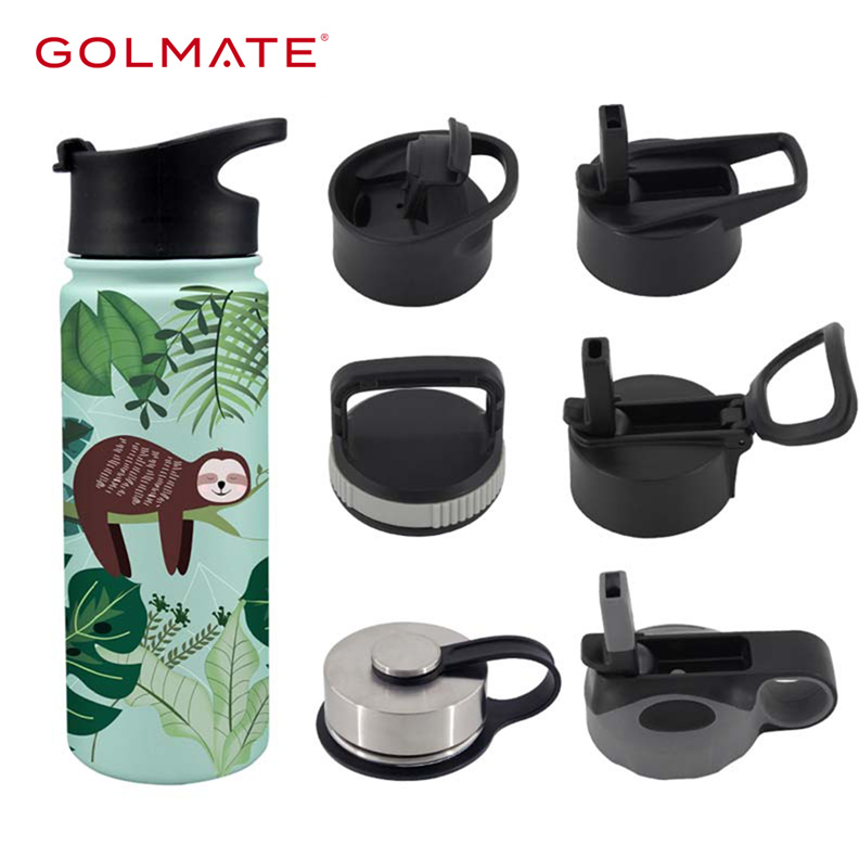 Fashion Design 1.2L SS Insulation Water Bottle With Hanger
