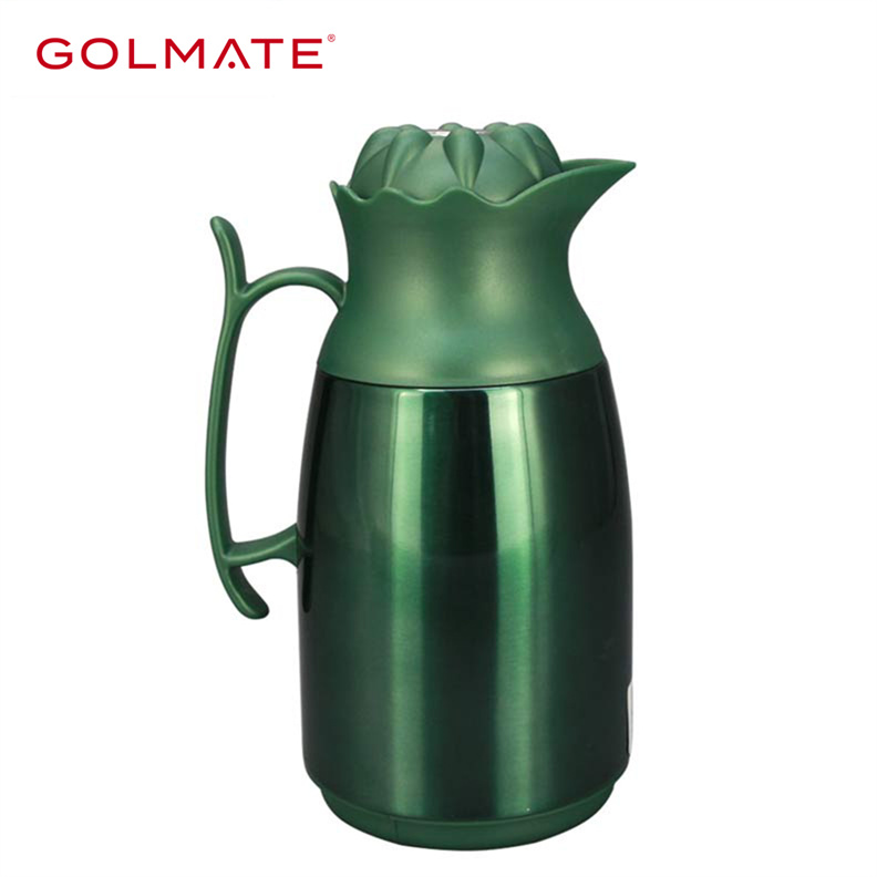 700ml Double Wall Glass Liner Insulated Pp Plastic Water Jug