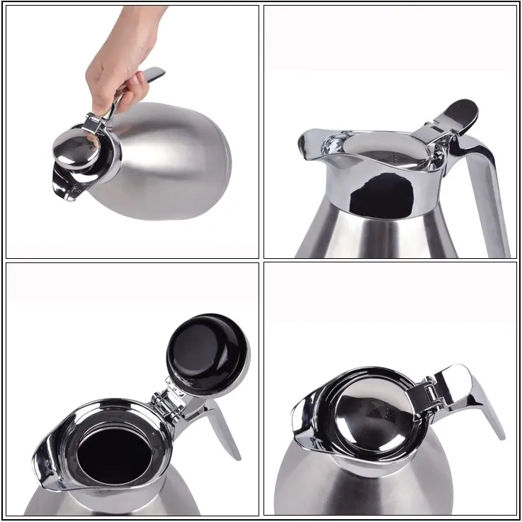 Features of Thermos Stainless Steel Vacuum Jug with Large Cpacity