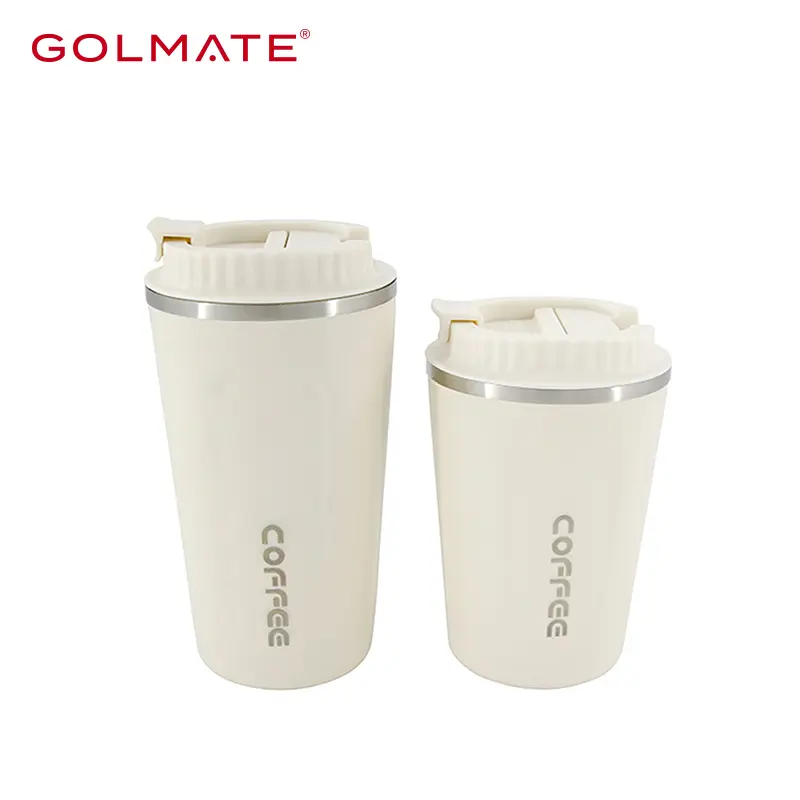 0.35L Travel Mug Supplier Reusable Matte Insulated Coffee Mug