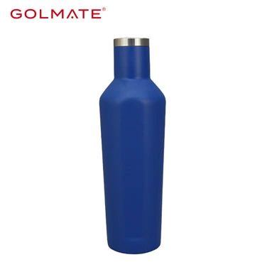 Wholesale Wine Bottle Shape Flask Stainless Steel Water bottle