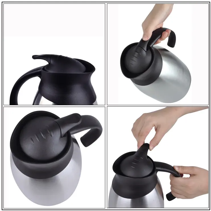 Features of Home-use 201 Stainless Steel Vacuum Jug for Wholesale