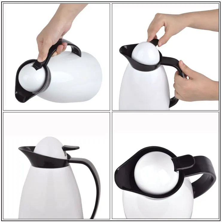 Features of Wholesale BPA-Free Plastic Shell Vacuum Jug with High-Qualtiy Glass Liner