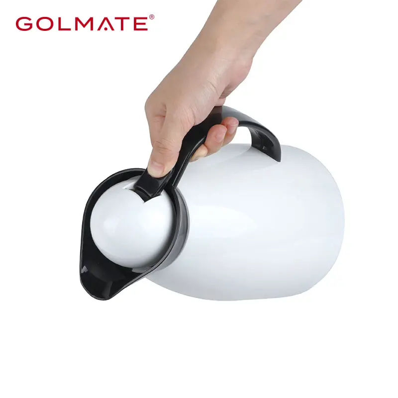 Wholesale BPA-Free Plastic Shell Vacuum Jug with High-Qualtiy Glass Liner