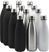 Capacity Selection of Custom Personalised Water Bottle Bulk