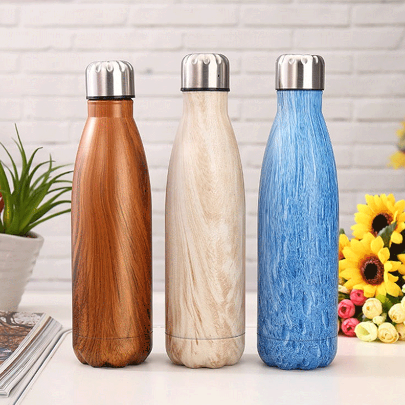 18 8 Stainless Steel Water Bottle, Lightweight Stainless Steel Water Bottle