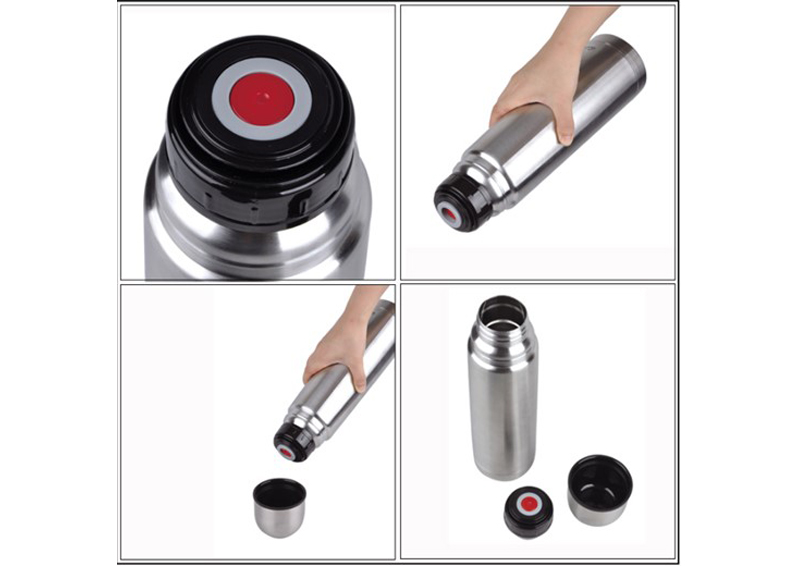 Features of 1L 304 Stainless Steel Double Wall Bullet Shape Vacuum Flask