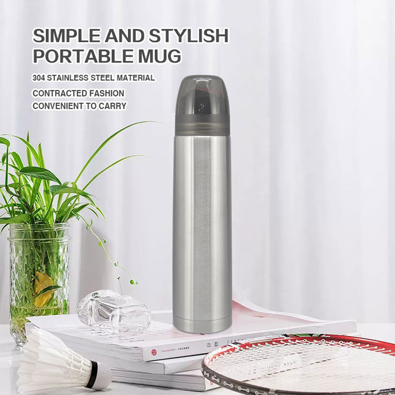 Factory Price 1L Stainless Steel Insulated Vacuum Flask