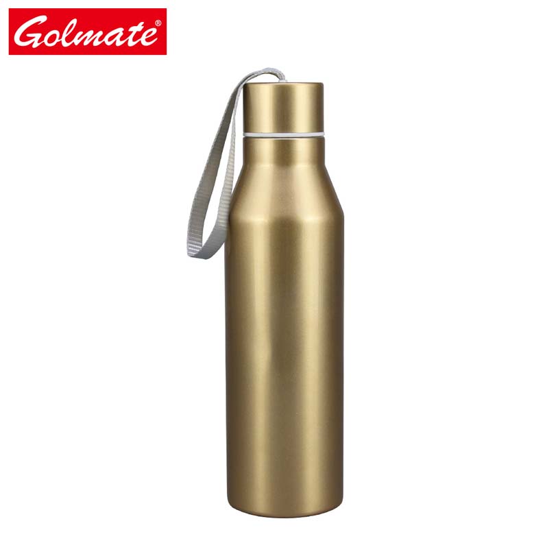 10oz Personalized Insulated Coffee Flask Water Bottle With Rope
