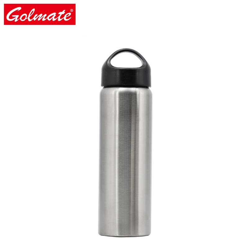 350ml Wide Mouth Sport Top Insulated Climbing Travel Water Bottle
