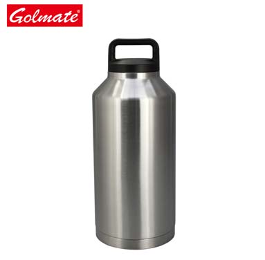 Advanced Customization 304 Stainless Steel Sport Bottle With Hanger Large Capacity