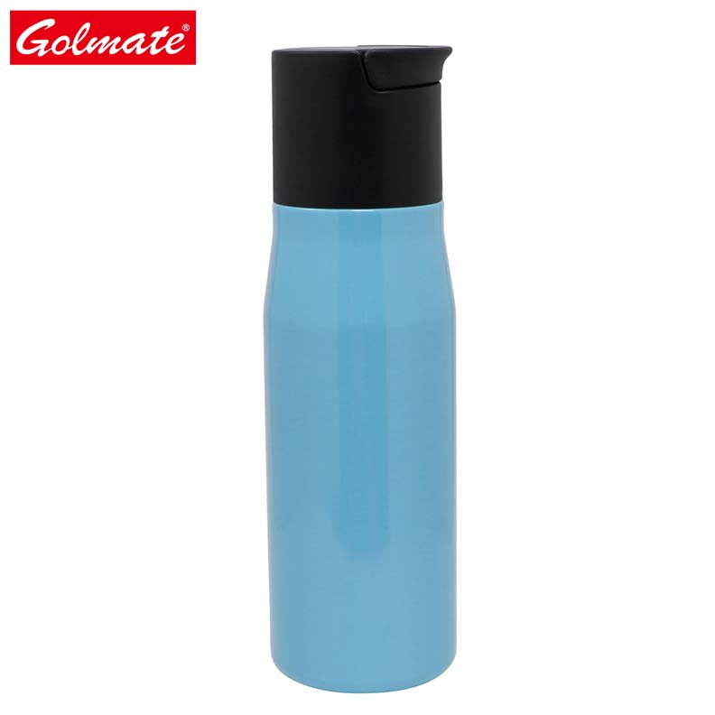 Golmate New Design Custom Stainless Steel Sports Hook Flask