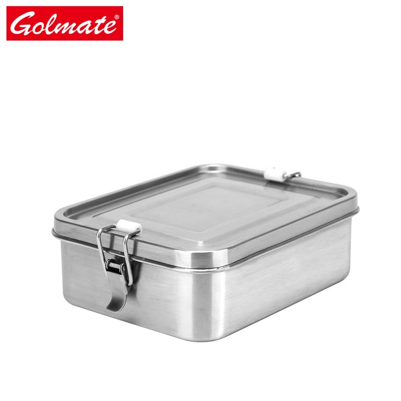 18/8 Stainless Steel Lunch Box Food Container Bento