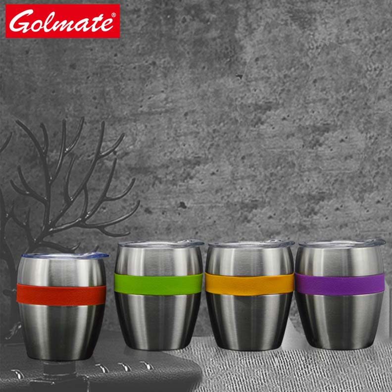 250ml Stainless Steel Personalized Custom Tumblers Cups