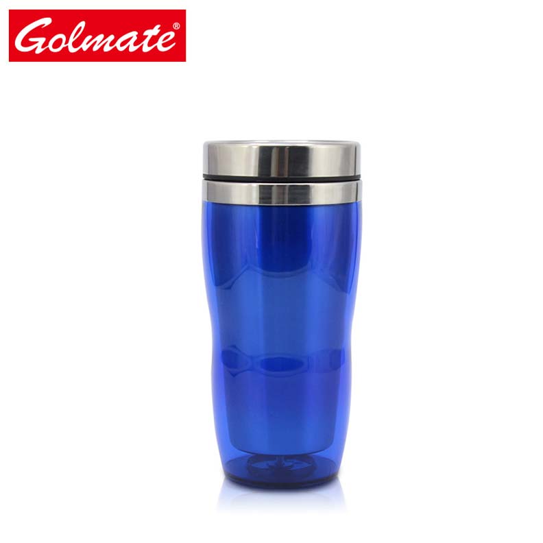 400ml Stainless Steel Inner Novelty Car Thermos Cup