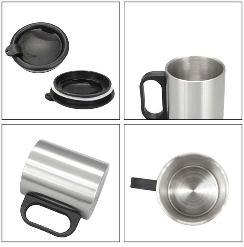 Features of Eco-Friendly 0.3l Ss Travel Direct Drinking Coffee Mug