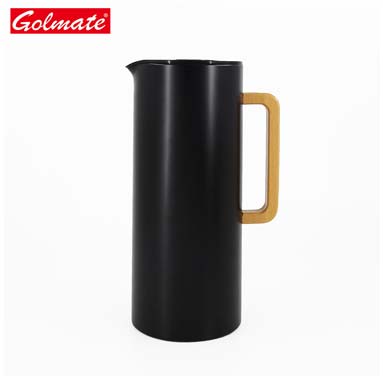 Wholesale New Design LFGB Material Stainless Steel Or Metal Glass Liner Carafe