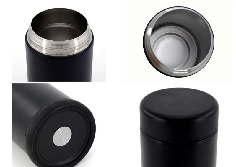 Features of Customized Fashion High Quality Double Wall Stainless Steel Vacuum Flask Thermos Food Soup Jar