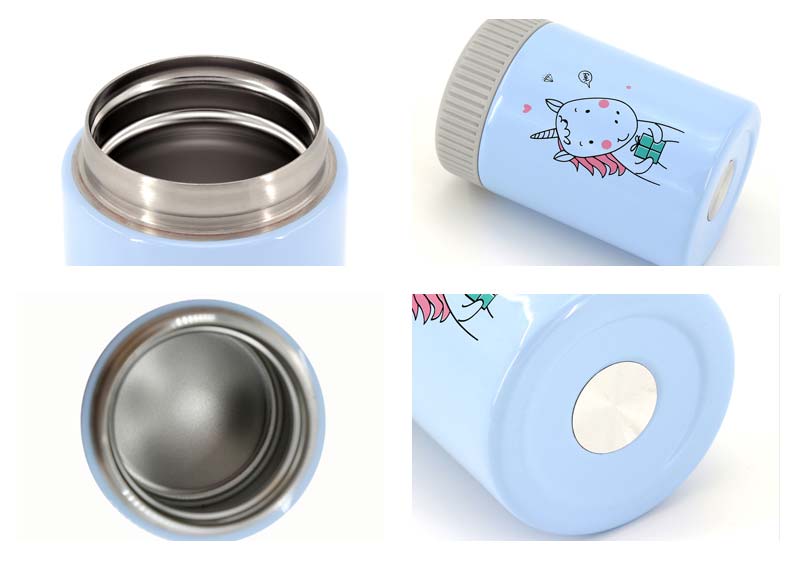 Features of Factory Direct Sale Soup Container Wholesale Stainless Steel Thermos Food Pot Baby Food Flask