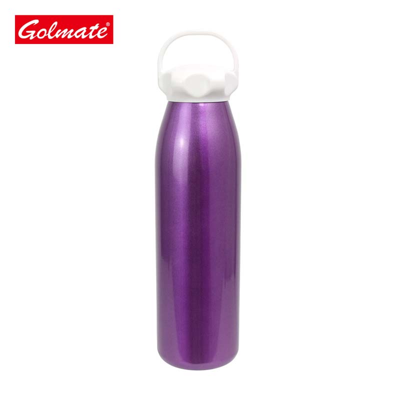 Wholesale Golmate Customized Color High Quality Food Grade Double Wall Stainless Steel Water Bottle