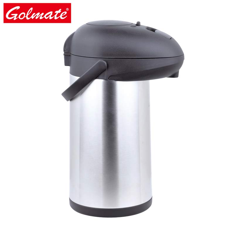 Promotion Low Price Stainless Steel Body Air Pressure Vacuum Flask Airpot