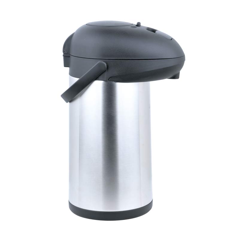 Promotion Low Price Stainless Steel Body Air Pressure Vacuum Flask Airpot