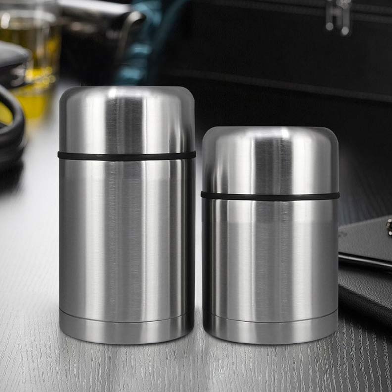 4 Size 304 Stainless Steel Keep Food Hot Storage Containers