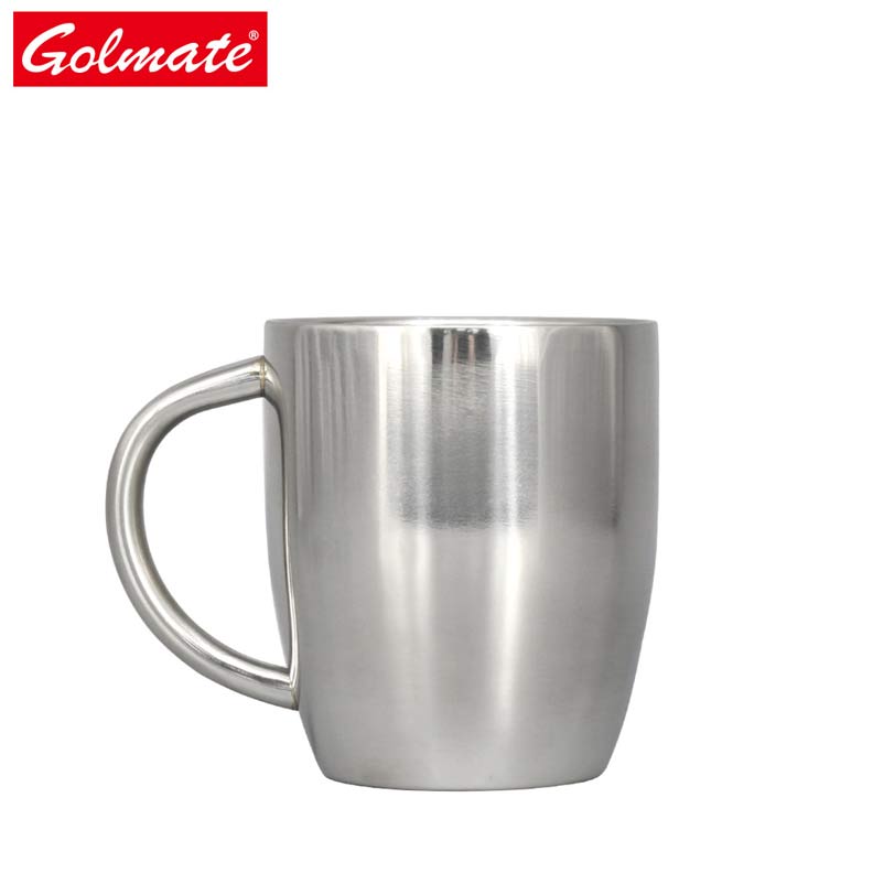 300ml Food Grade Stainless Steel Children's Drinking Cup Water Cup