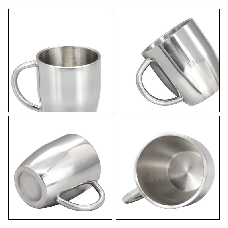 Features of 300ml Food Grade Stainless Steel Children's Drinking Cup Water Cup