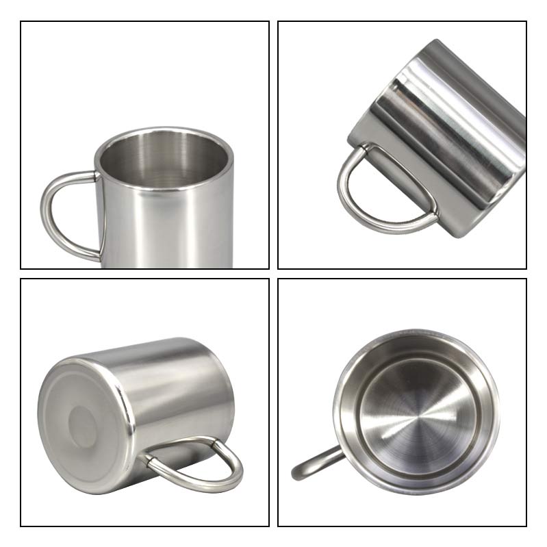 Features of 400ml Stainless Steel Double Wall Metal Coffee Beer Cup