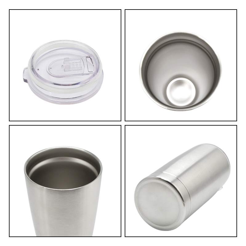 Features of 550ml Stainless Steel Double Wall Coffee Tumbler Mug