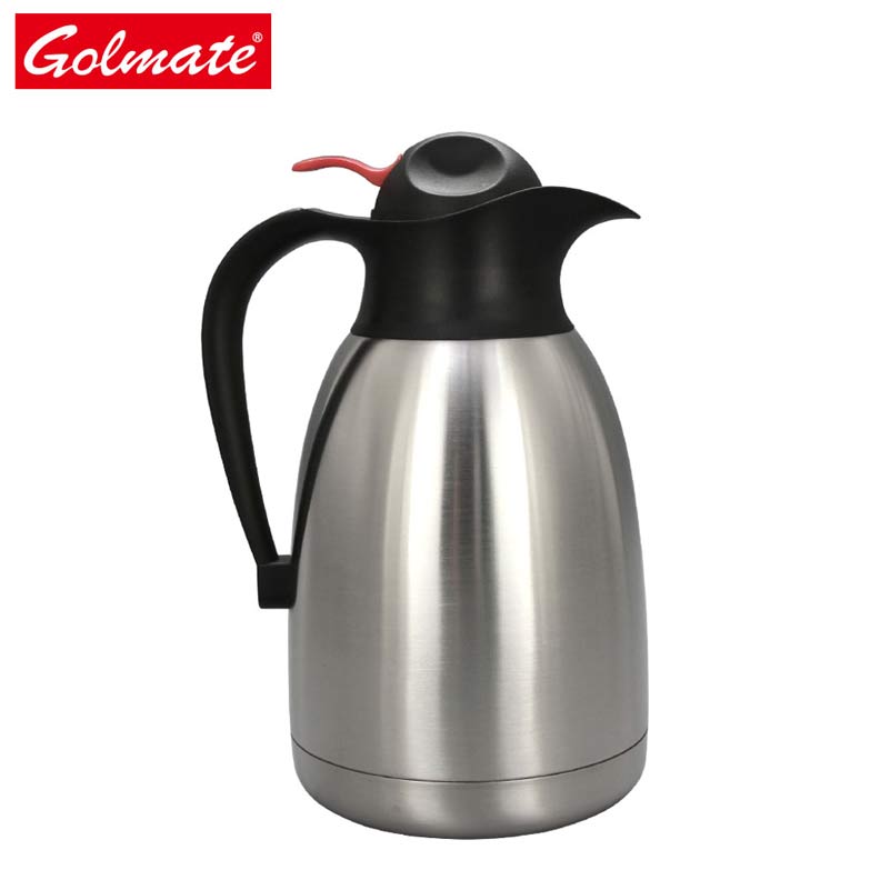 2l Stainless Steel Insulated Thermal Water Coffee Pot