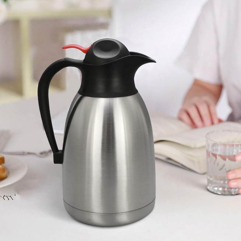 2l Stainless Steel Insulated Thermal Water Coffee Pot