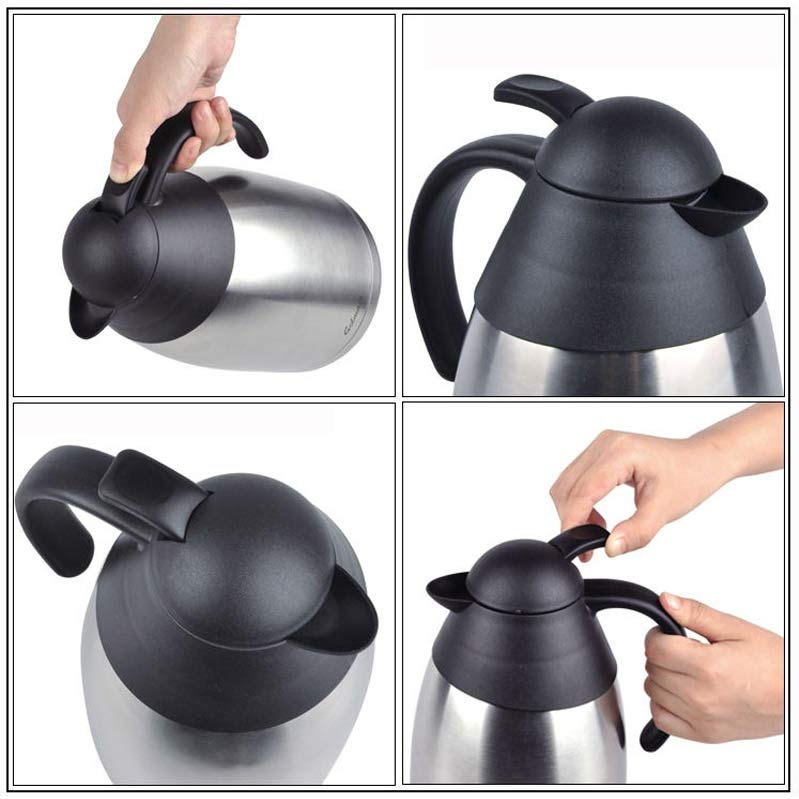 Features of 1.0l Inner Copperized Insulated Vaccum Water Coffee Pot