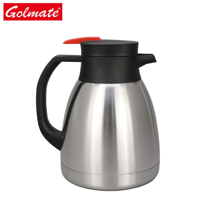 1000ml SS Double Insulated Carafe Thermos Coffee Jug