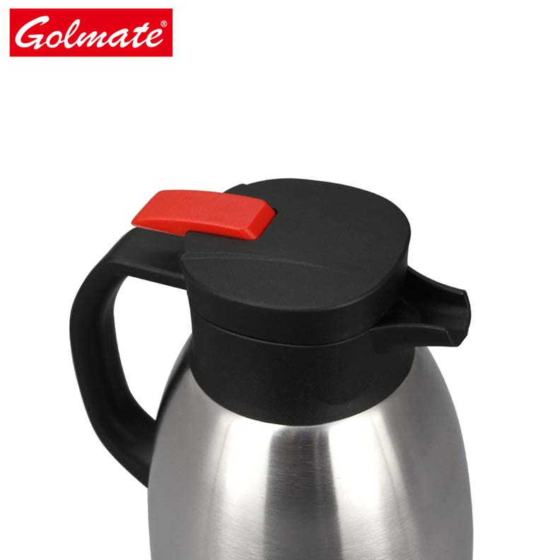 1000ml SS Double Insulated Carafe Vacuum Coffee Jug