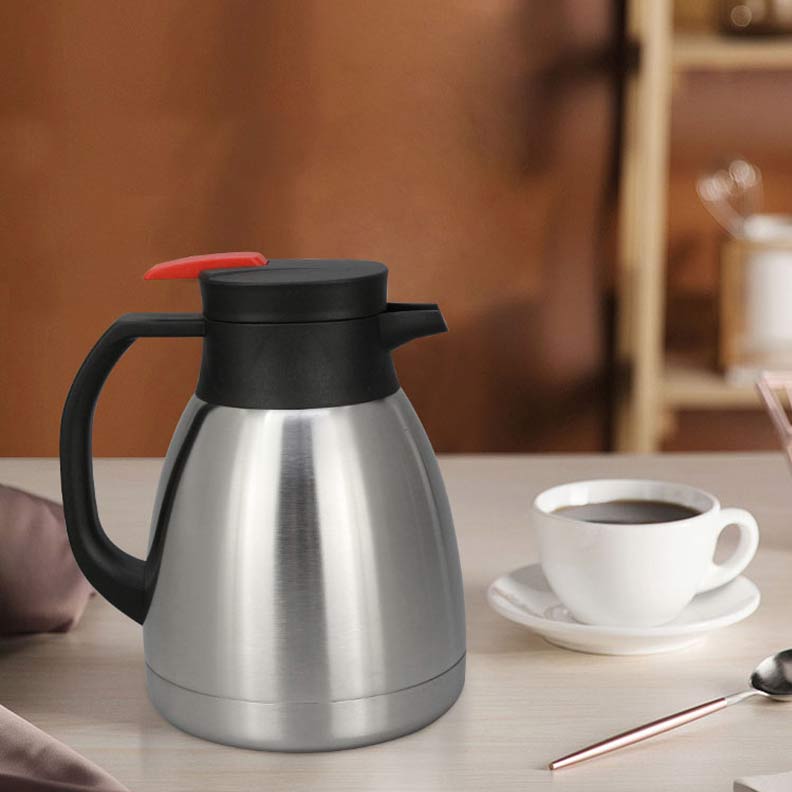 Thermos Coffee Jug, Thermal Vacuum Coffee Jug