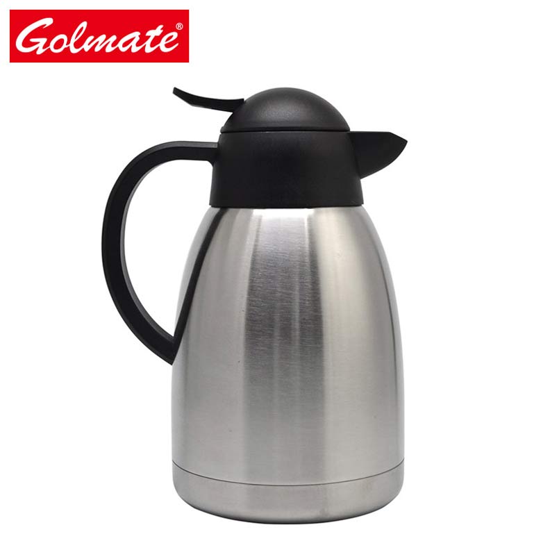 BPA Free 1l Stainless Steel Coffee Vacuum Milk Jug
