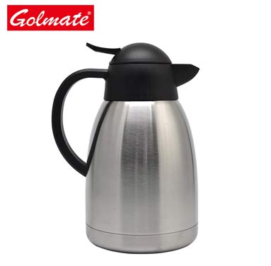 BPA Free 1l Stainless Steel Coffee Vacuum Thermos Milk Tea Jug
