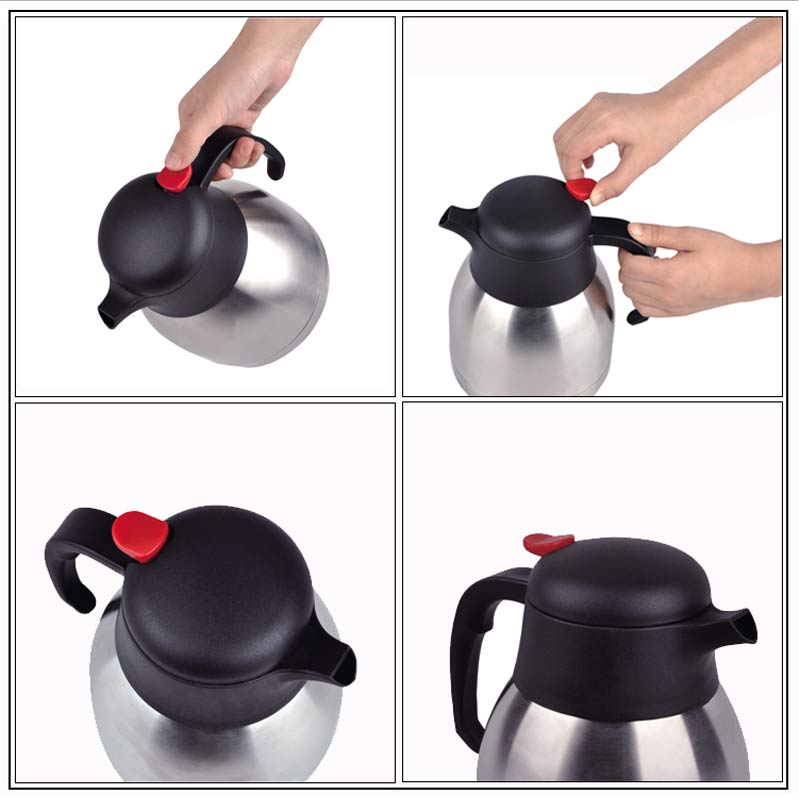 Features of 1l Stainless Steel Double Wall Coffee Vacuum Jug