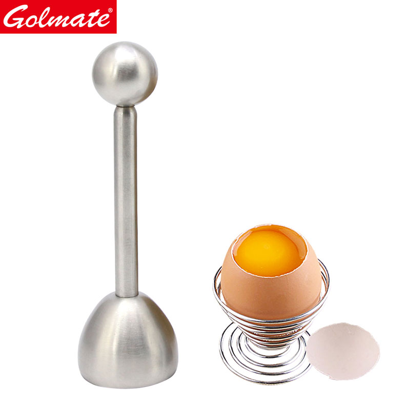 304 Food-grade Stainless Steel Egg Opener Set