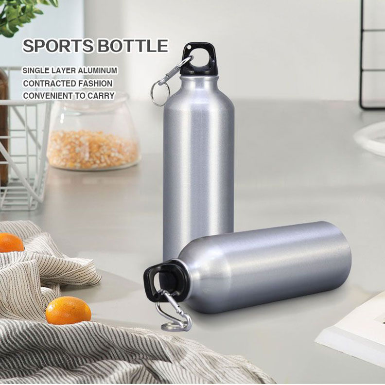 Buy Wholesale China Promotional Aluminum Water Bottles Custom Logo