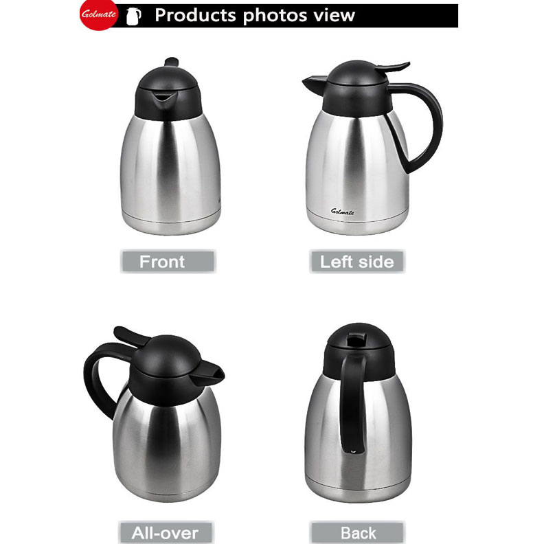 Golmate Thermos Milk Jugs