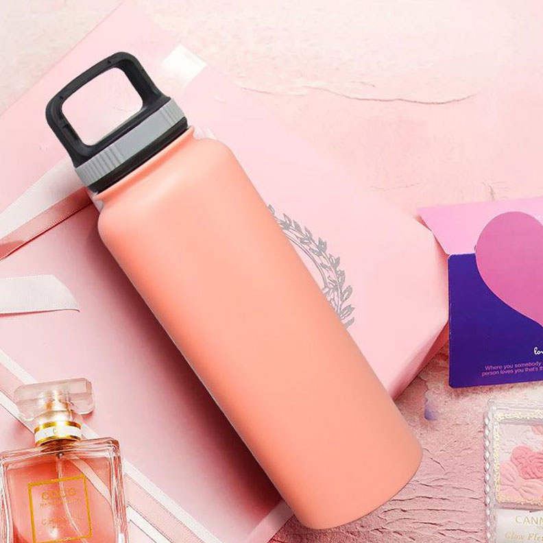 Pink 1.2 l Water Bottle