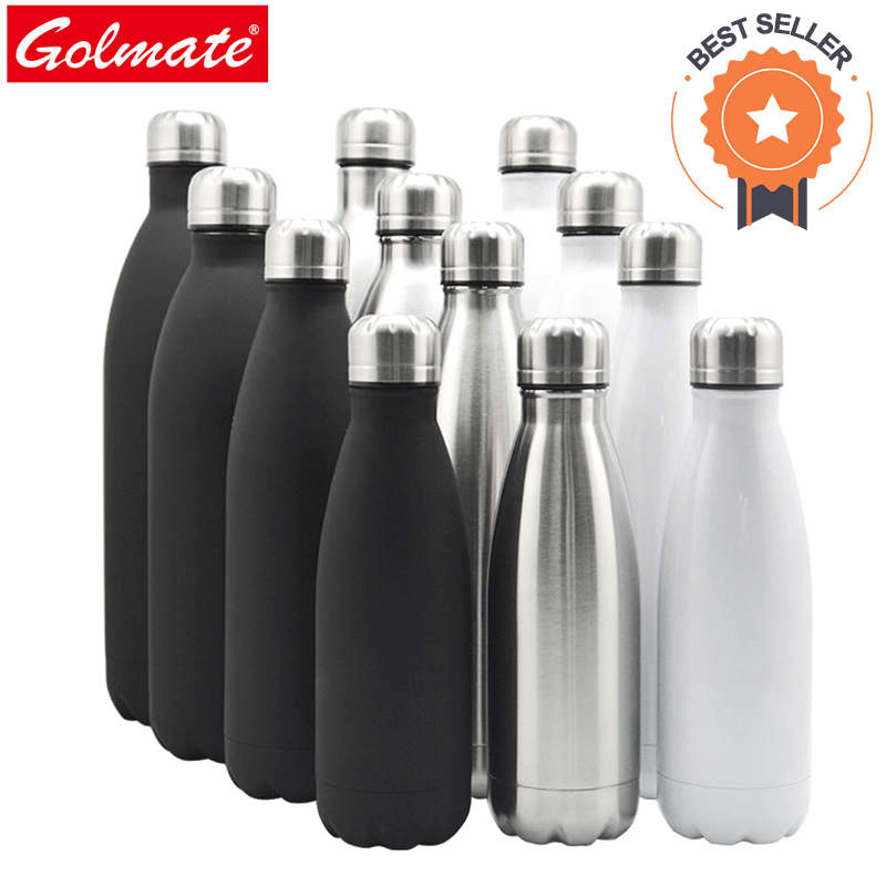 360ml Custom Lightweight 18-8 Stainless Steel Water Bottle