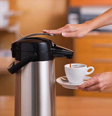 How Do You Use a Coffee Dispenser Pump?